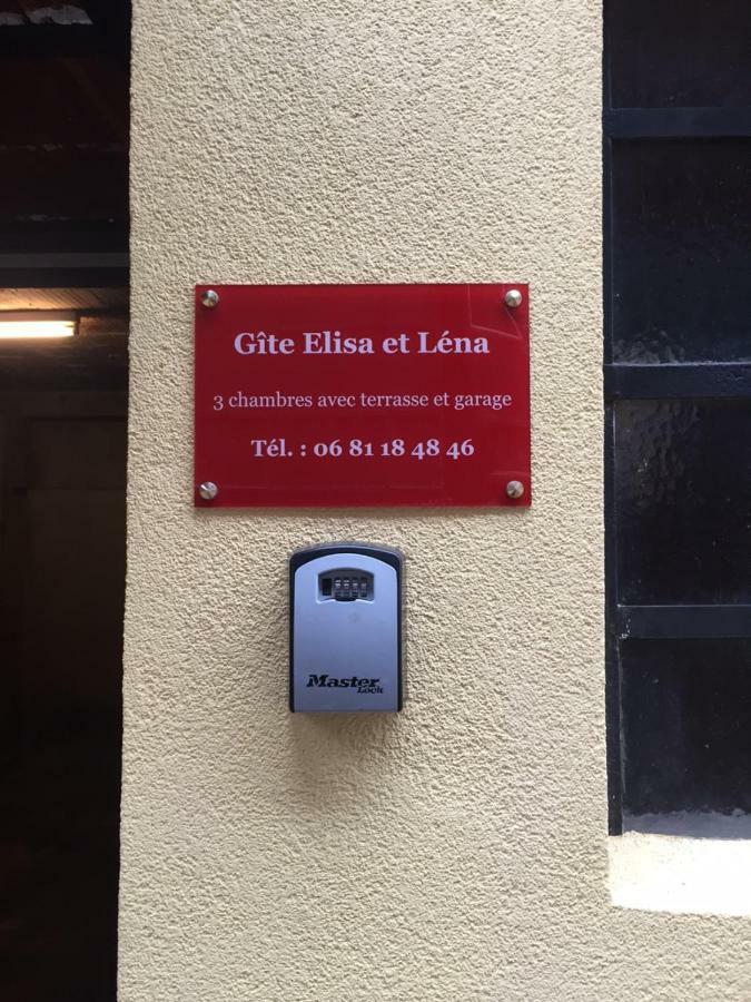 Gite Elisa Et Lena Riquewihr Eksteriør billede