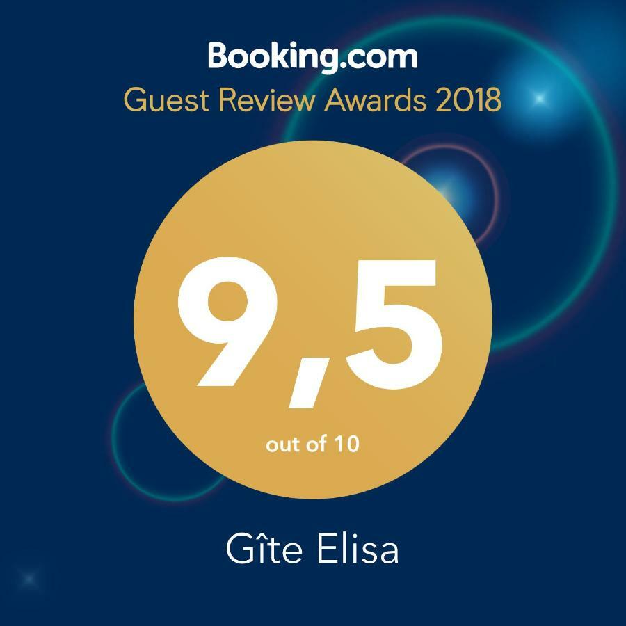 Gite Elisa Et Lena Riquewihr Eksteriør billede